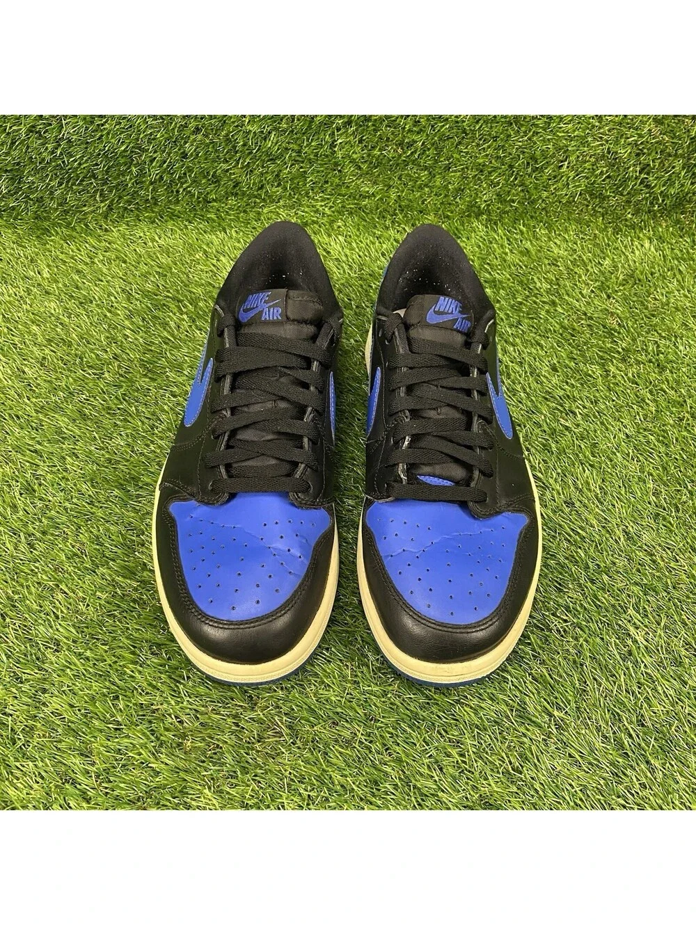 Nike Air Jordan Retro 1 Low Royal 2015 Men's Size 11.5 Pre-Owned Rare 705329-004
